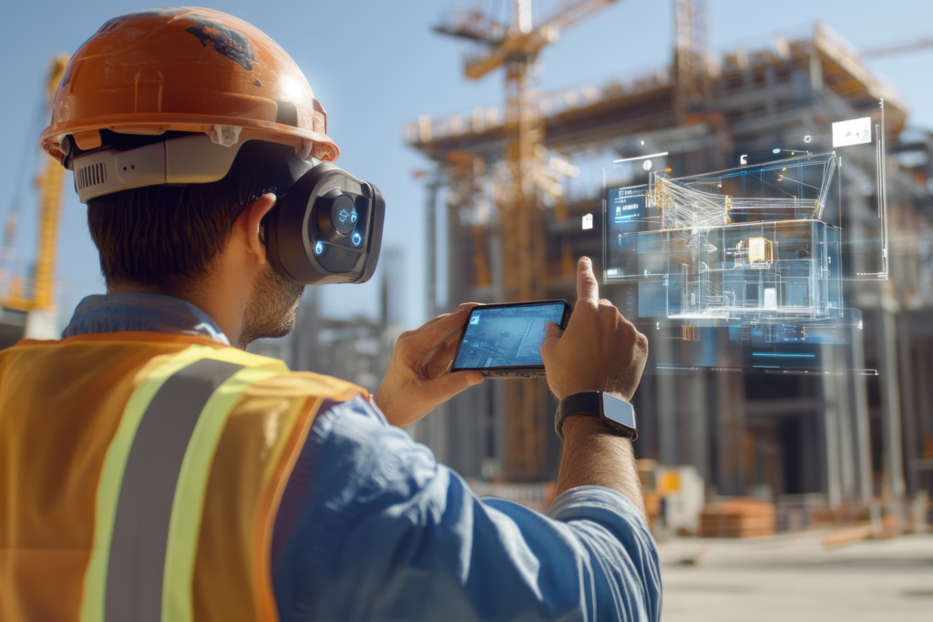 AI into Construction Arch Infra Times
