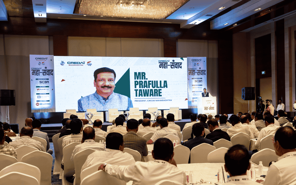 CREDAI Maharashtra Maha Samwad 2026 Arch Infra Times Report